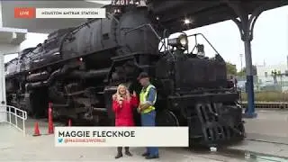 Building the World's Largest Steam Locomotive