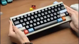 After picking up a wild keyboard and modifying it...  #keyreative #modified keyboard #keycaps