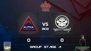 Alpha Red vs Execration : ProDotaCup SEA #13 || BO2
