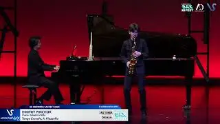 Dmitry Pinchuk plays Tango Escualo, A. Piazzolla