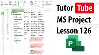 Microsoft Project &mdash; Урок 126 &mdash; Открытие и просмотр нескольких файлов проекта одновременно