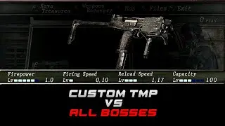 Custom TMP VS All Bosses - Resident Evil 4 HD Project