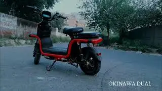 Okinawa dual electric scooter | Cinematic video | oye trippy @okinawa