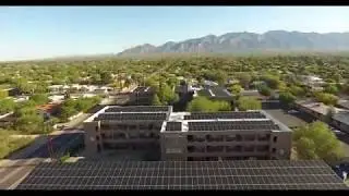 Energy Technology Partners Arizona Apartment Fly Over
