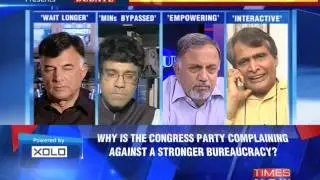 The Newshour Debate: Bureaucracy empowered - Part 2 (5th June 2014)