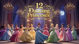 The Twelve Dancing Princesses 👑✨| Why the Princesses Disappeared Every Night…