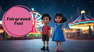Fairground Fun! | 3d rhyme | rhyme @GiggleZone18