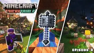 I Built a CEMETERY and Got a MACE - 1.21 Survival Minecraft Series: Ep 3