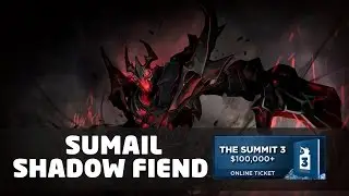 Sumail (Shadow Fiend) - EG vs. BOREAL ESPORTS @ The Summit 3