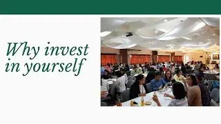 Why do you need to invest in yourself through Education?