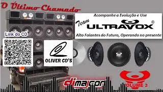 CD ULTRAVOX VOLUME 03 - 0 ÚLTIMO CHAMADO - DJ MAYCON
