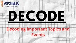 08-SEPT-25 DECODE PROGRAM (Topic: Governance) BY ASHISH SIR