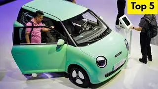 Top 5 Most Affordable Mini EVs in 2025 &mdash; Best Budget Electric Cars for City Driving