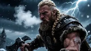 Northern Spirits Awaken (les esprits du nord s'&eacute;veillent) | Nordic Tribal Folk 🐺❄