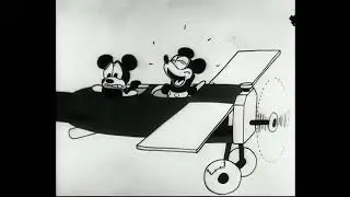 Plane Crazy (1928) &ndash; Historic Silent Cartoon | Early Animated Classiclane Crazy