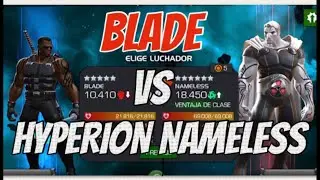 Mcoc Infinity chaos Hyperion uncollected with Blade / Marvel Contest of champions