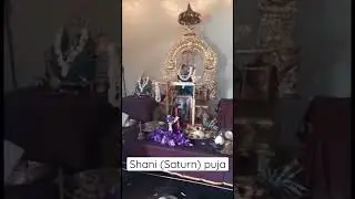 Пуджа для Сатурна ( Шани) ⚫️ Shani puja online ⚫️ #shorts #шани #шанидев #пуджа #shani #puja