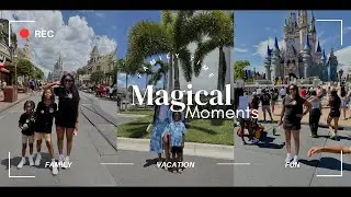 Magical Moments & Family Vibes 💫 | Disney + Vacation Vlog