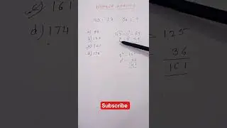 रीज़निंगMissing Number| Reasoning Tricks in Hindi| #shorts #maths #viral