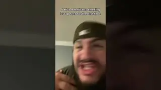 Native Americans smelling Europeans for the first time