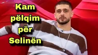 Gimbo shpreh pëlqimin e tij për Selinën “Kam pëlqim për Selin” - Big Brother Vip Albania 5 