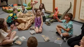 Warsztaty dinozaurowe - Zdobywcy Talent&oacute;w 🦖 Świat Dinozaur&oacute;w, wykopaliska i wulkany!