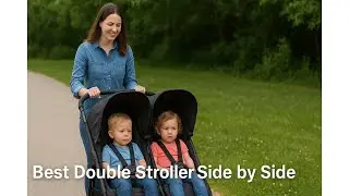 👶 Сверхлегкая двухместная коляска Jeep Destination Side x Side | Лучшая двухместная коляска Side ...