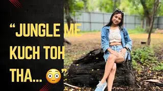 &ldquo;Jungle Ka Sukun: Raw Nature Experience&rdquo;😱❤️#vlog #vloglife #jungle