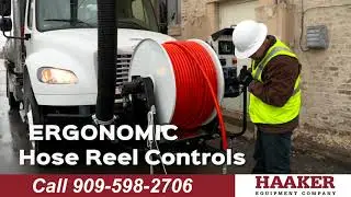 Combination Sewer Cleaner Truck by Haaker Equipment Company in Southern California iMPACT by Vactor
