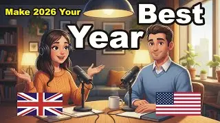 How to Make 2026 Your BEST Year | Excellent English Podcast