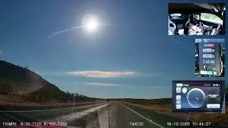 Big Bend Open Road Race 2.0 -- October 2025, Southbound leg