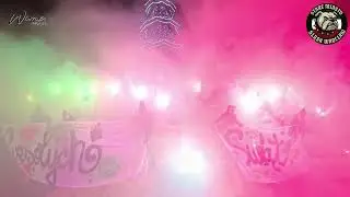 Życzenia świąteczne od kibiców Śląska z wrocławskiej dzielnicy Stare Miasto.