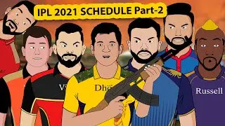 IPL 2021 SCHEDULE PART 2 | Laughter Life With Azgar