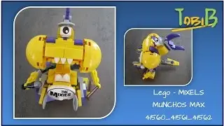 LEGO - MIXELS MAX Munchos - 41560_41561_41562