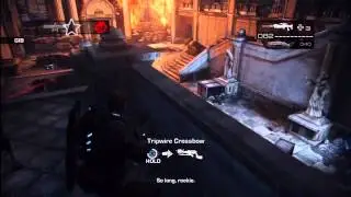 Gears of War Judgment - Seriously Judgemental Solo - Chapter 6 Section 4 North Entrance