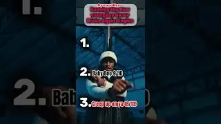 Which One Of The New Youngboy Singles was Your Favorite?#nbyoungboy #fyp #rapper #albumreview #books