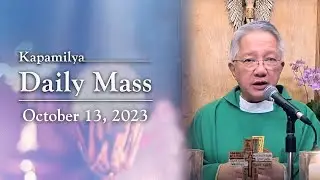 October 13, 2023 | The Reality of Evil | 𝐊𝐚𝐩𝐚𝐦𝐢𝐥𝐲𝐚 𝐃𝐚𝐢𝐥𝐲 𝐌𝐚𝐬𝐬