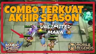 COMBO HARAM MAGIC CHESS! AUTO WIN! COMBO TERKUAT MAGIC CHESS - MOBILE LEGENDS BANG BANG