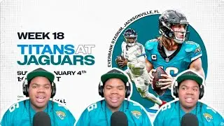 Week 18: Jacksonville Jaguars vs. Tennesee Titans: Jaguars Terrorize The Titans