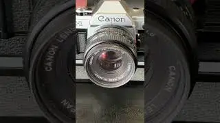 CANON AE1 AVEC CANON POWER WINDER