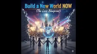 Build a New World NOW (The Love Blueprint)#GlobalUnity ❤️ #SpreadLove 🌍 #loveinaction