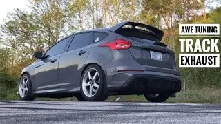 AWE Tuning Track Exhaust : MK3 Focus RS - A few revs & Launch Control