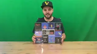 Ep 201 - Nintendo Entertainment System 12 Days Of Socks Advent Callendar Unboxing *Merry Christmas*