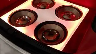 London International Technology Show - Car Audio Security Speakers
