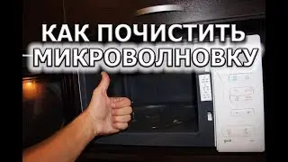 Как и чем почистить микроволновую печь? Средства, способы и секреты