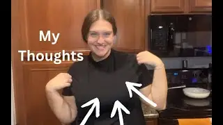 HONEST REVIEW   Milumia Women's Mock Neck T Shirt Dress #blackfriday #christmasday #bigsale  vid