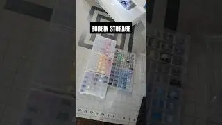 More thread bobbin storage - How do you organize your thread bobbins?