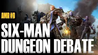 Six-Man Dungeon Debate! | Azeroth Morning Radio | Episode 9