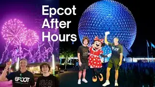 Disney After Hours at EPCOT Was So Worth It #epcot #afterhours #disneyvlog 