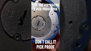 Locksporters Pick the Unpickable Lock